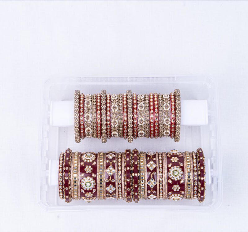 Medium Bangle Box (2 Rod) - Image 2