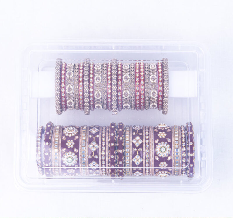 Medium Bangle Box (2 Rod) - Image 4