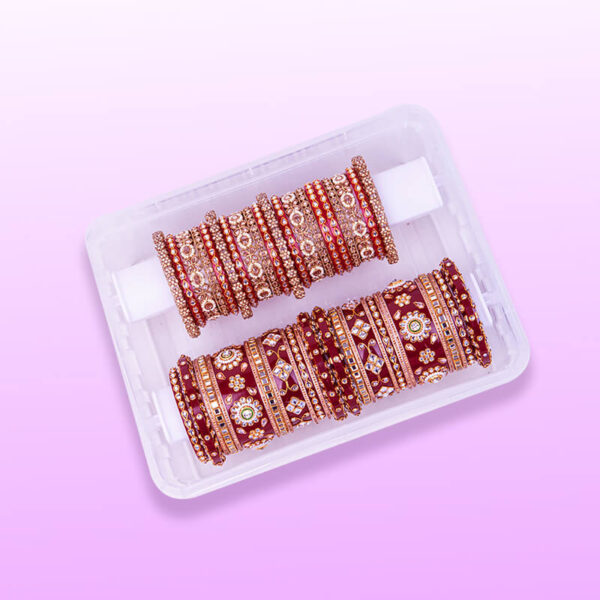 Medium Bangle Box (2 Rod)
