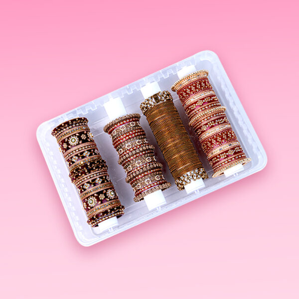Large Bangle Box (4 Rods)